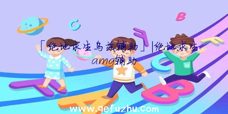 「绝地求生乌兹辅助」|绝地求生amg辅助